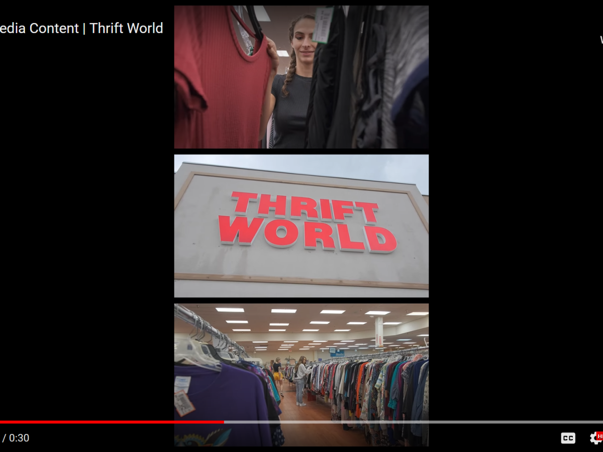 Social Media Content | Thrift World